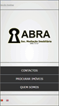 Mobile Screenshot of abra-imo.com