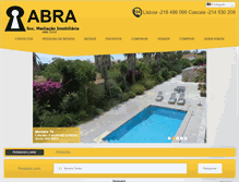 Tablet Screenshot of abra-imo.com
